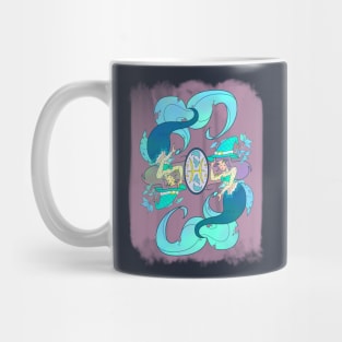 Zodiac Witch Pisces Mug